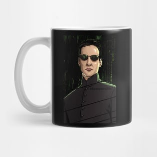 Red or Blue, Neo Mug